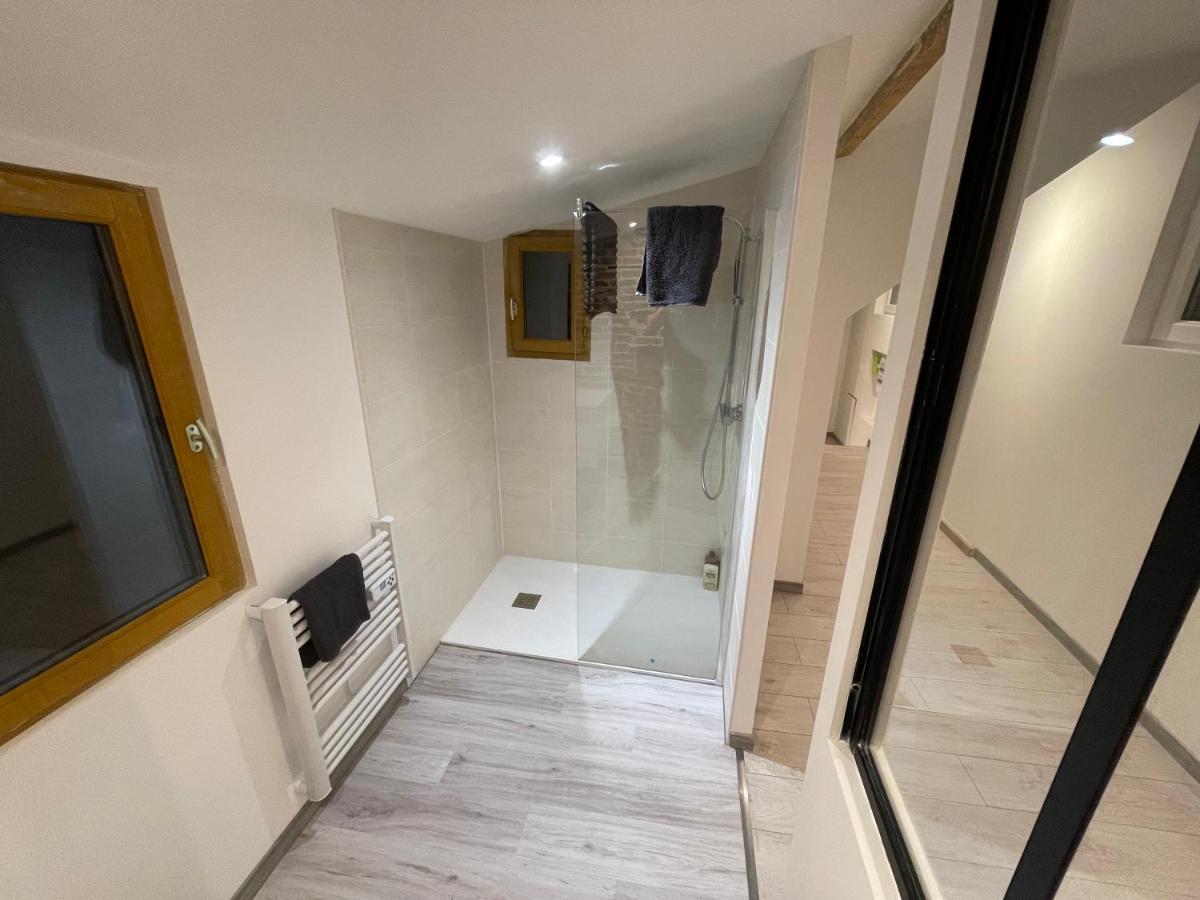 Bellevue Appartement Sous Les Toits Hypercentre Climatise Dole Exterior foto